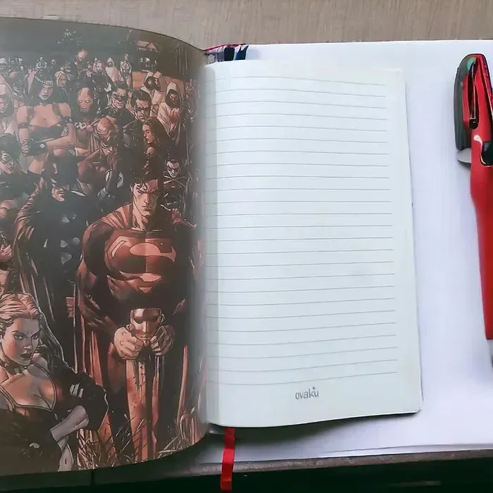 Legends Assemble A5 Notebook - Image 2
