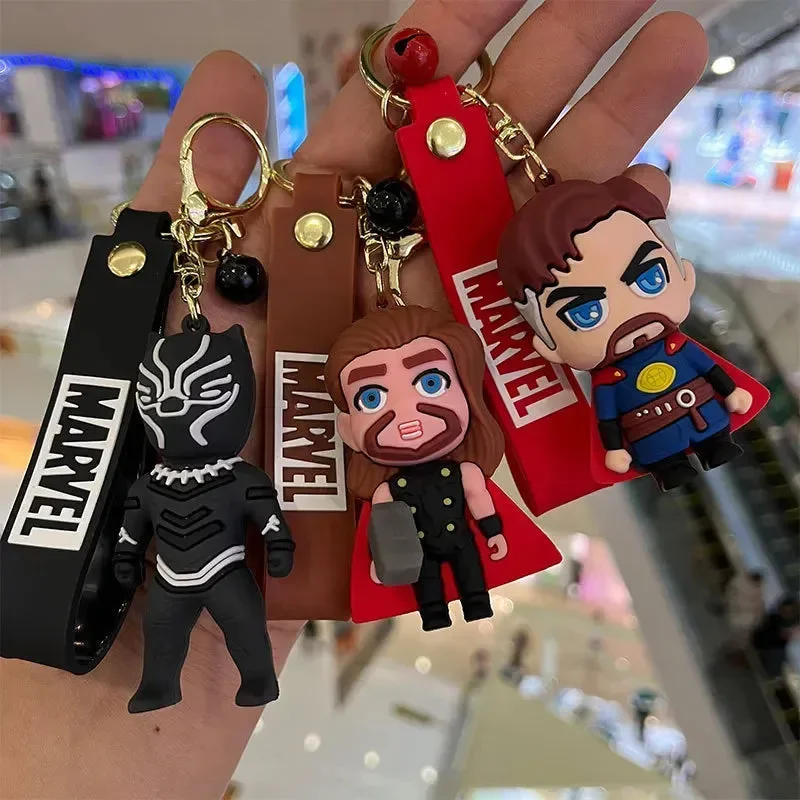 MRVL Trinity 3D Keychain