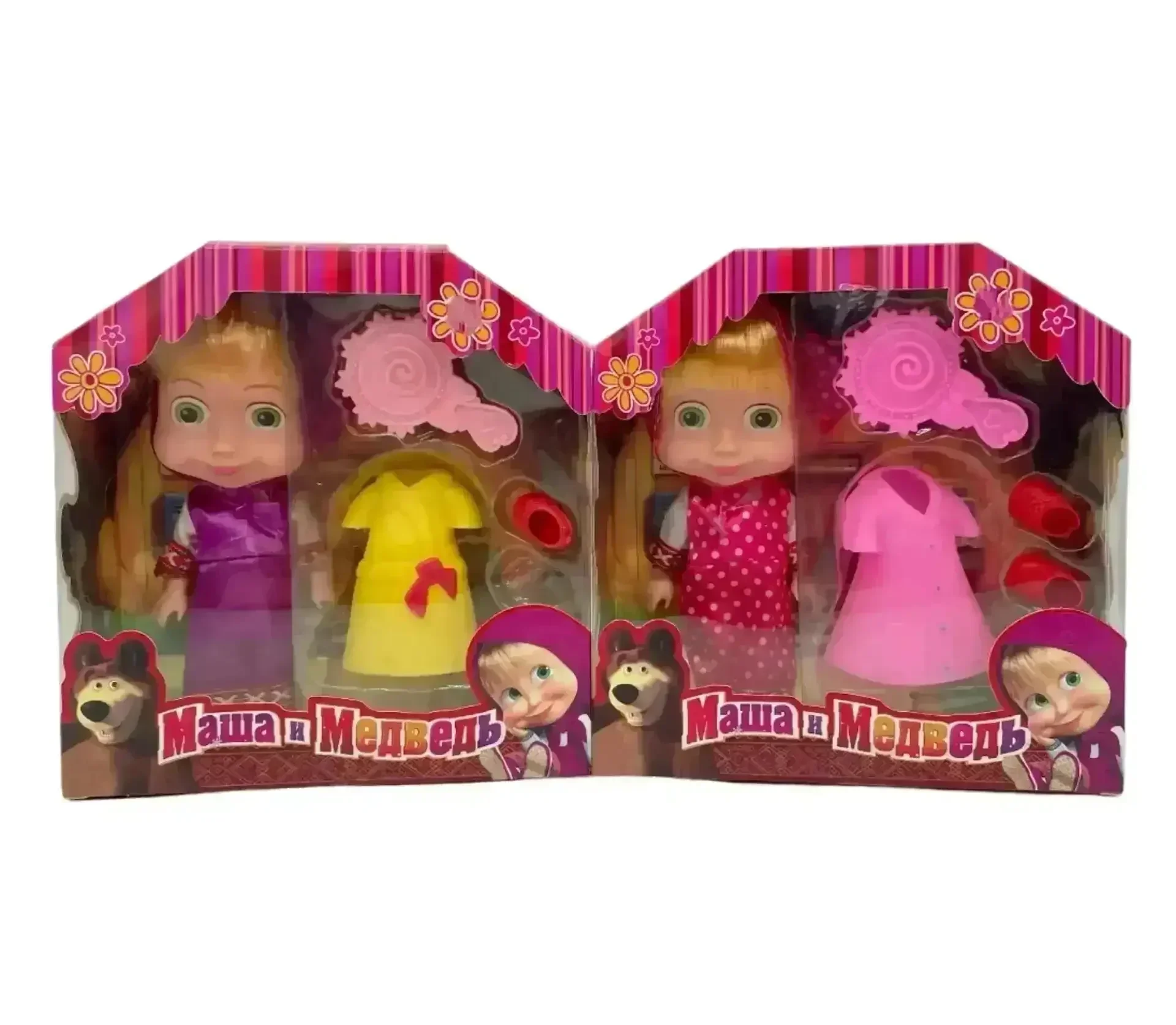 Masha and the Bear Partner Dolls - Image 11