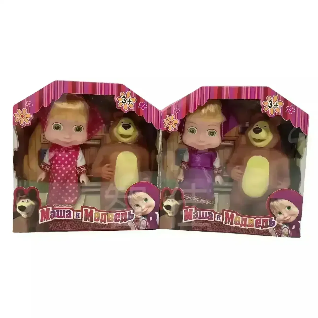Masha and the Bear Partner Dolls - Image 3