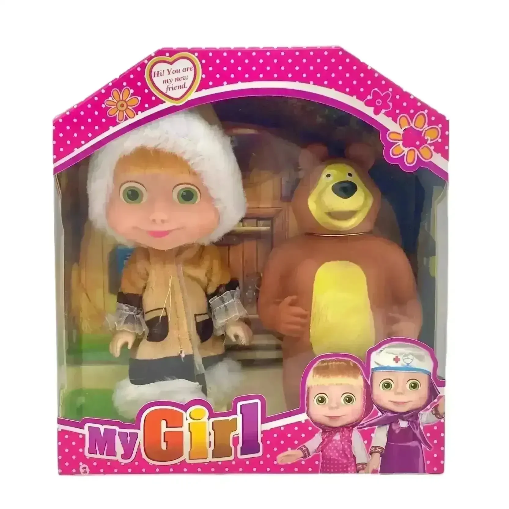 Masha and the Bear Partner Dolls - Image 4