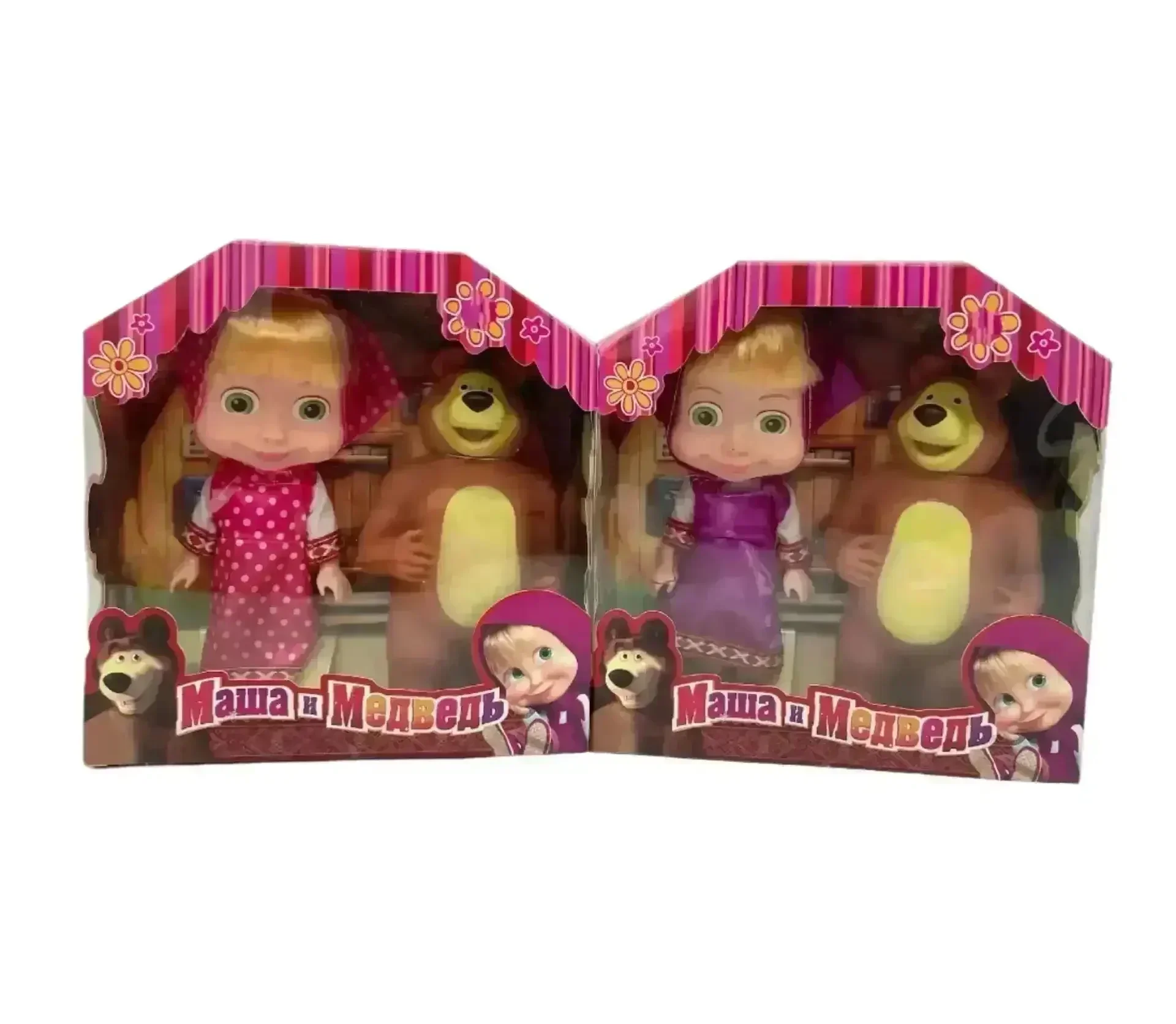 Masha and the Bear Partner Dolls - Image 9
