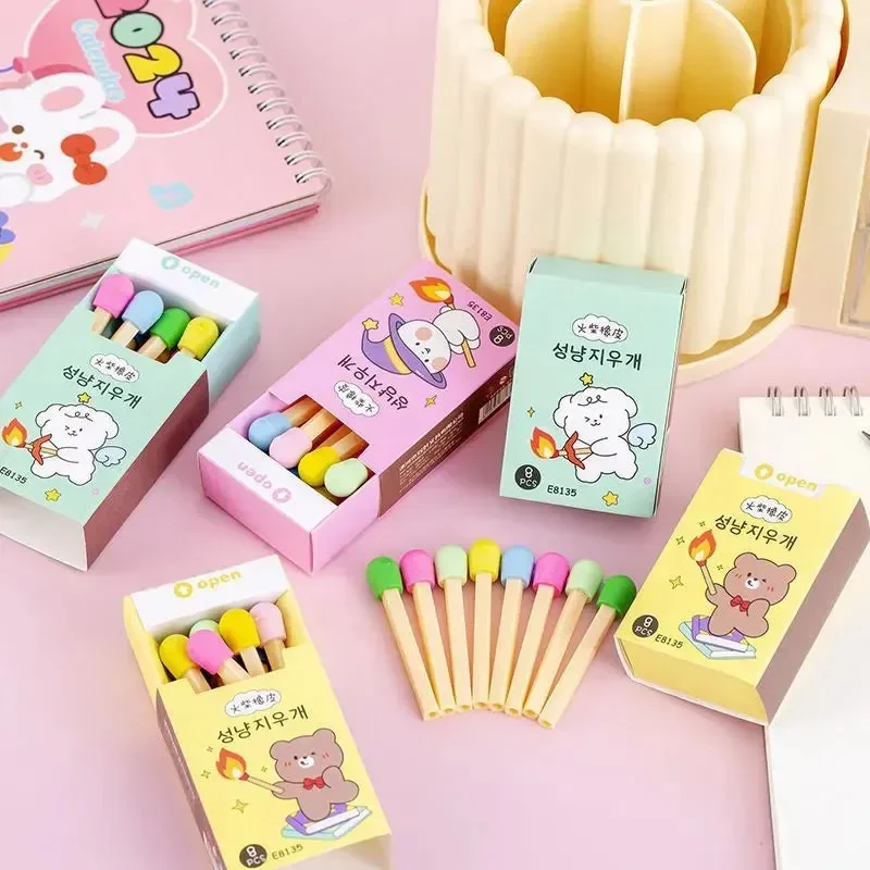 Match-ical Matchstick Eraser (Set of 8) - Image 4