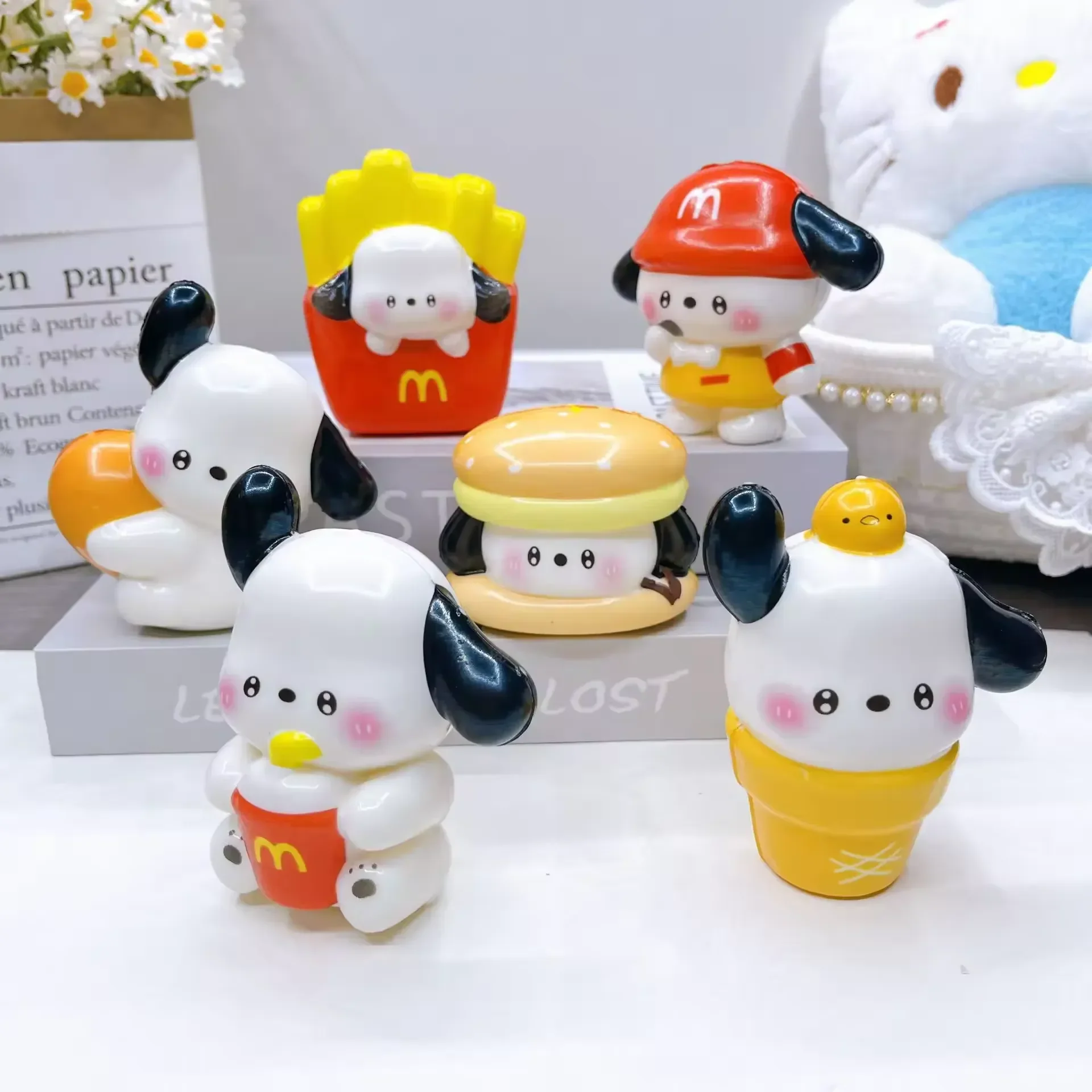 McDonalds Pochacco Squishy Toy - Image 6
