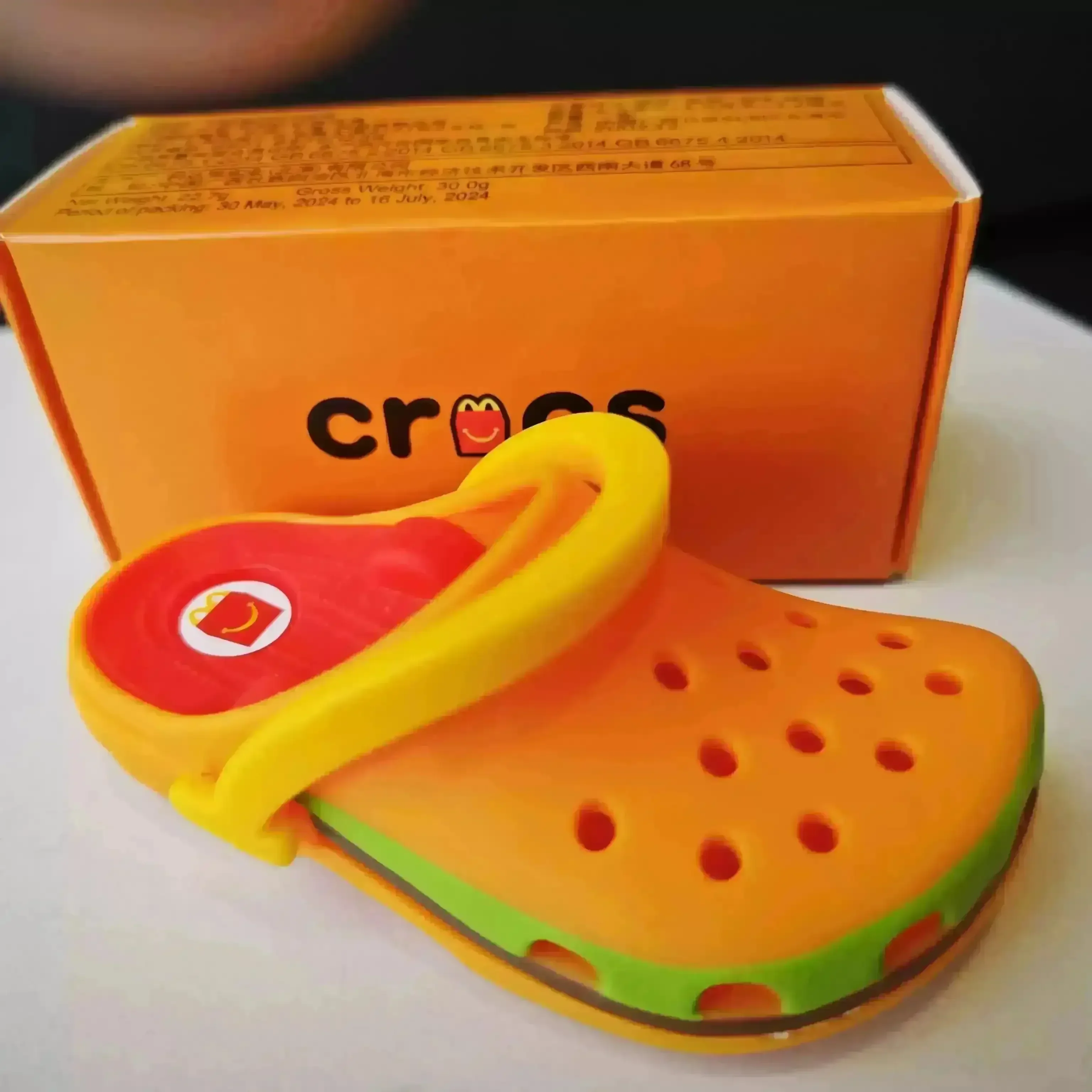 McSlipper Crocs Keychain - Image 10