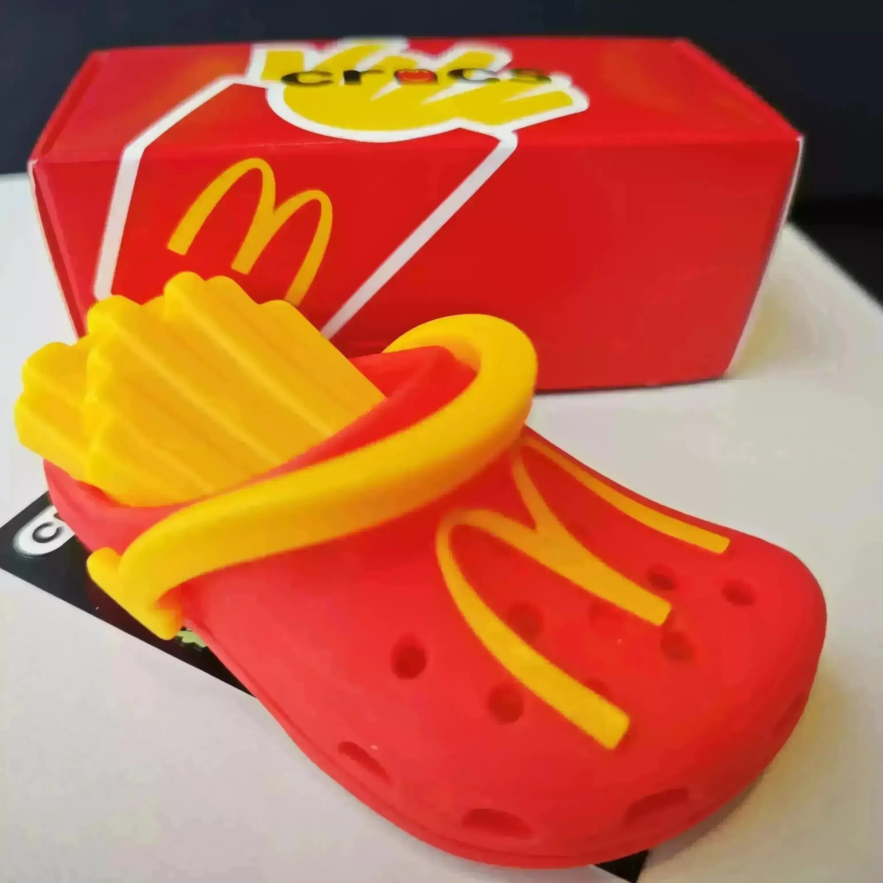 McSlipper Crocs Keychain - Image 14