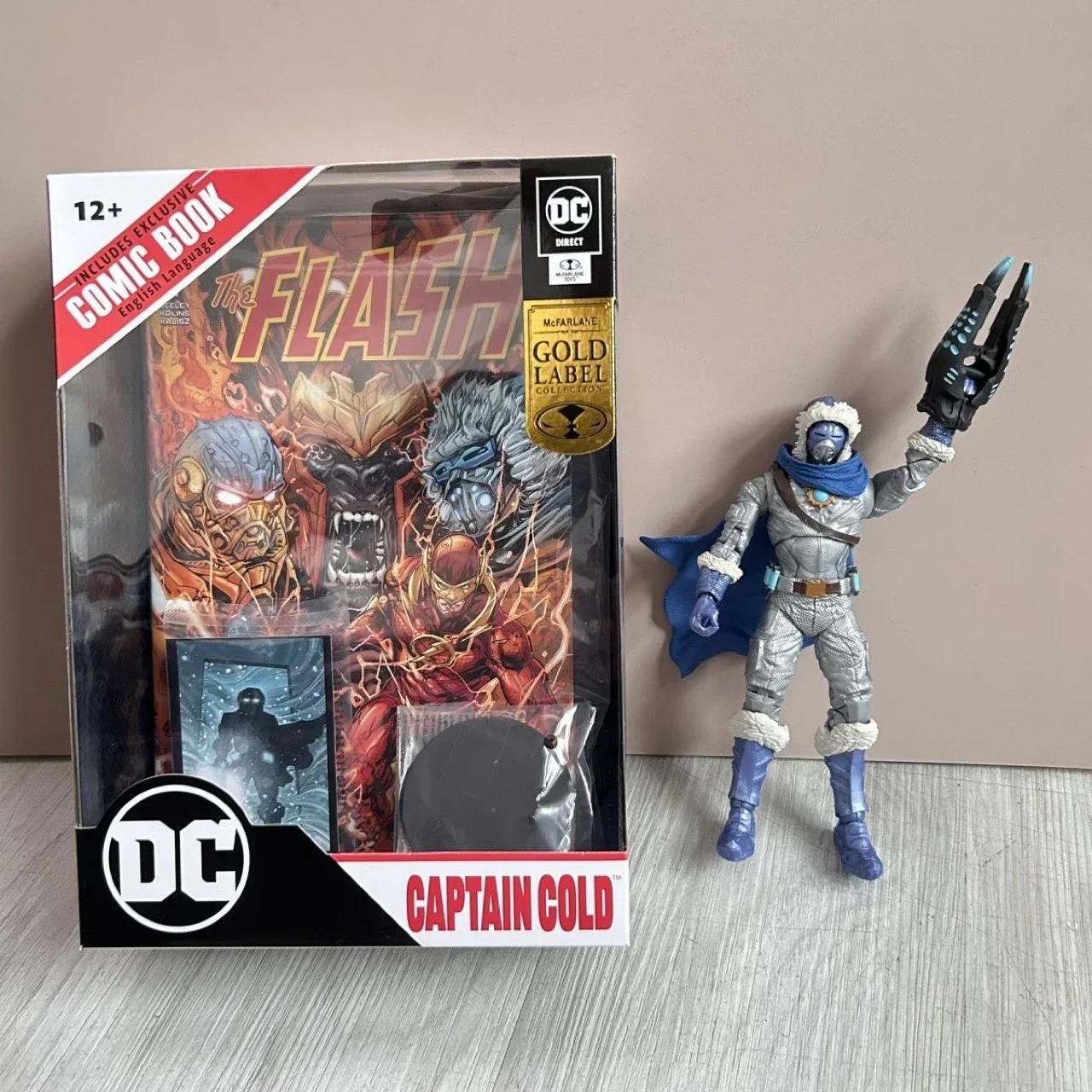 McFRLN Captain Cold Figure (19 cm) - Image 4