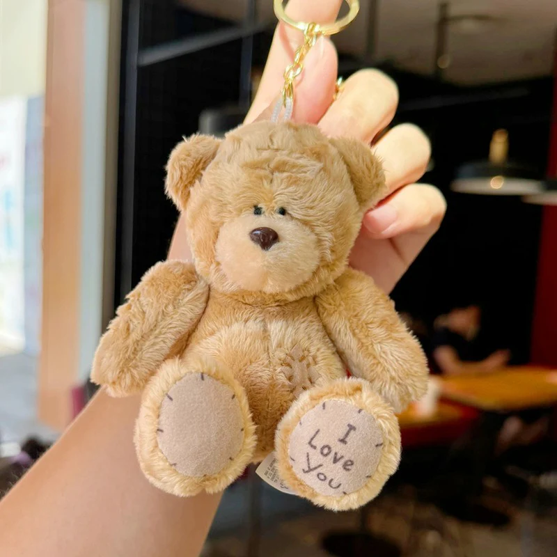 Me To You Teddy Bear Plush Keychain - Image 4