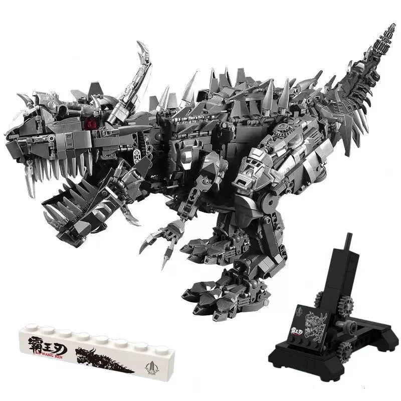 Mech Colossal Carnotaurus Dinosaur Building Set - Image 19