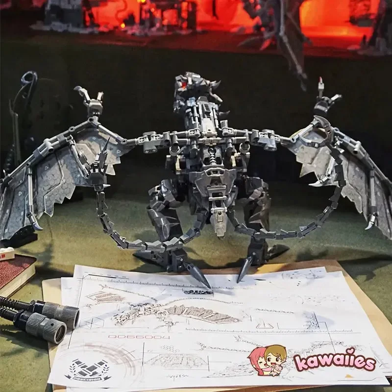 Mech Colossal Pterosaur Dinosaur Building Set - Image 2