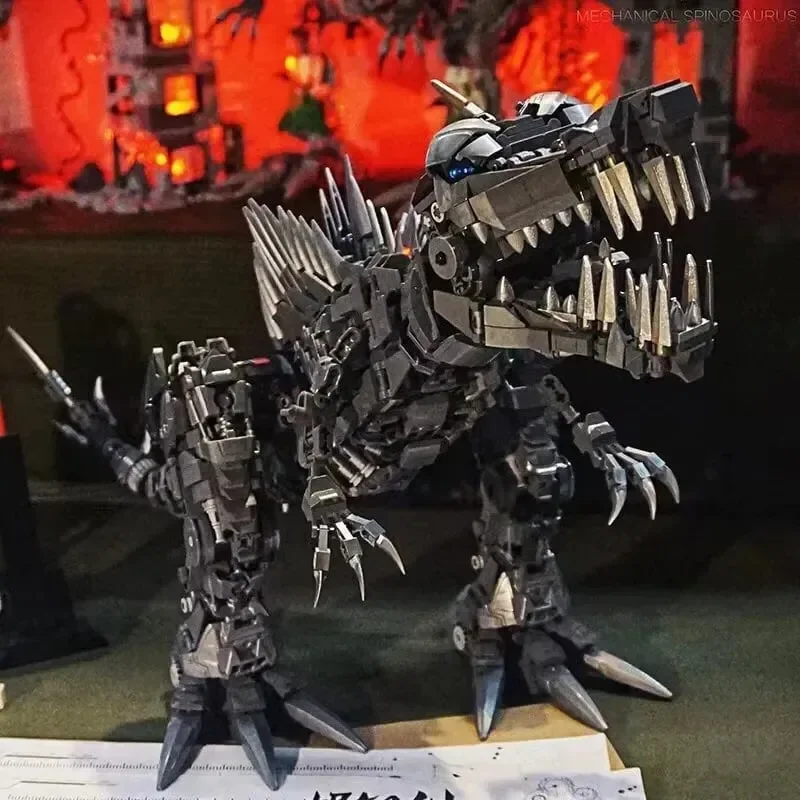 Mech Colossal Spinosaurus Dinosaur Building Set - Image 10