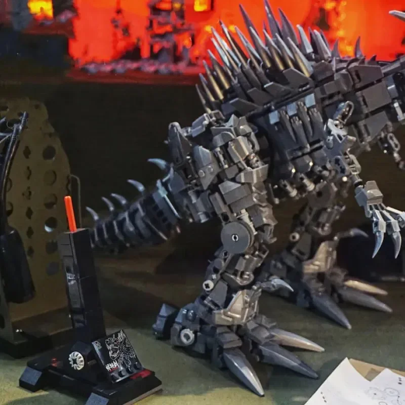 Mech Colossal Spinosaurus Dinosaur Building Set - Image 12