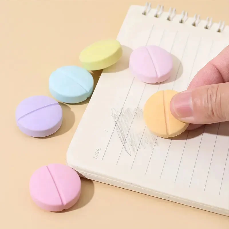Medicine Pill Eraser (Set of 6) - Image 2