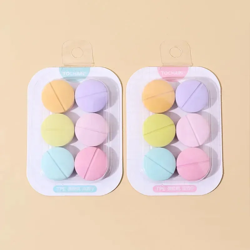 Medicine Pill Eraser (Set of 6) - Image 3