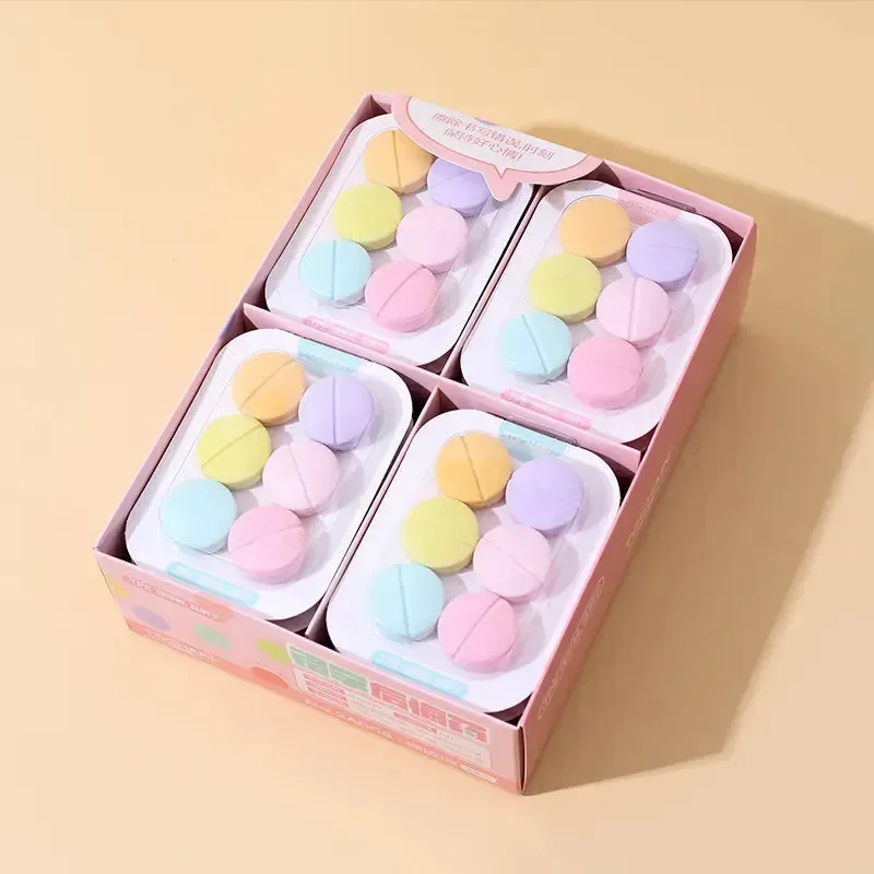 Medicine Pill Eraser (Set of 6) - Image 5