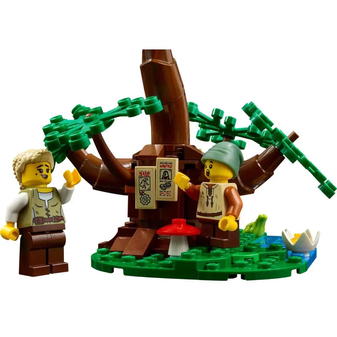 Medieval Town Square Building Blocks (3304 Pcs) - Image 9