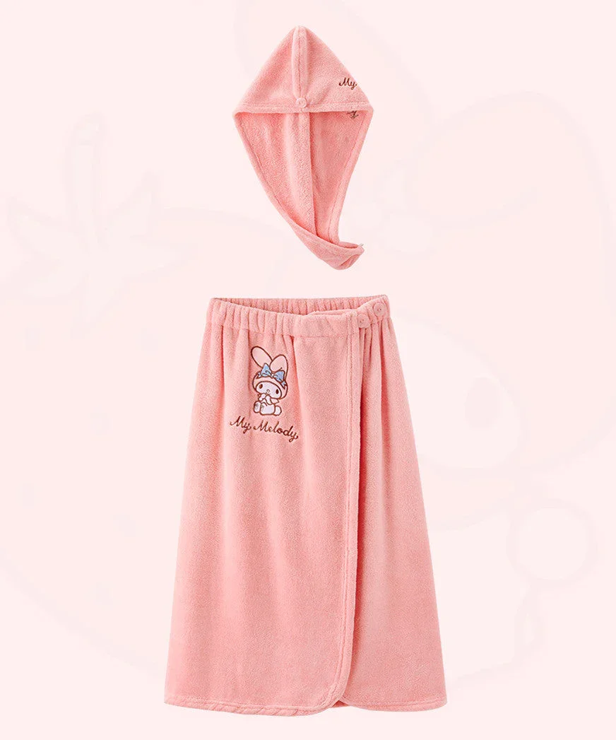 Medoly Cozy Comfort Bathrobe Set - Image 5