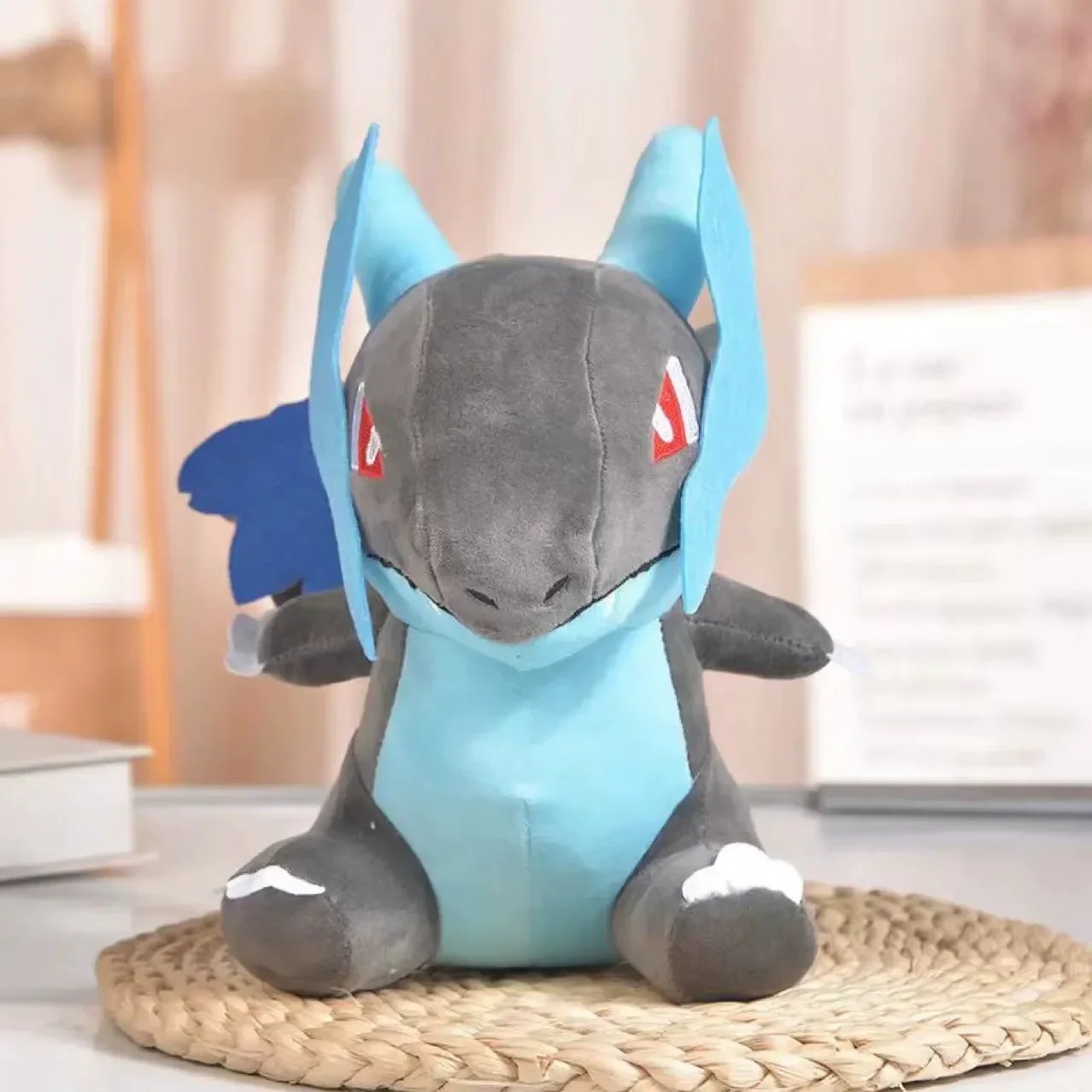 Mega Charizard X and Charizard Plush Toy (25 cm) - Image 2