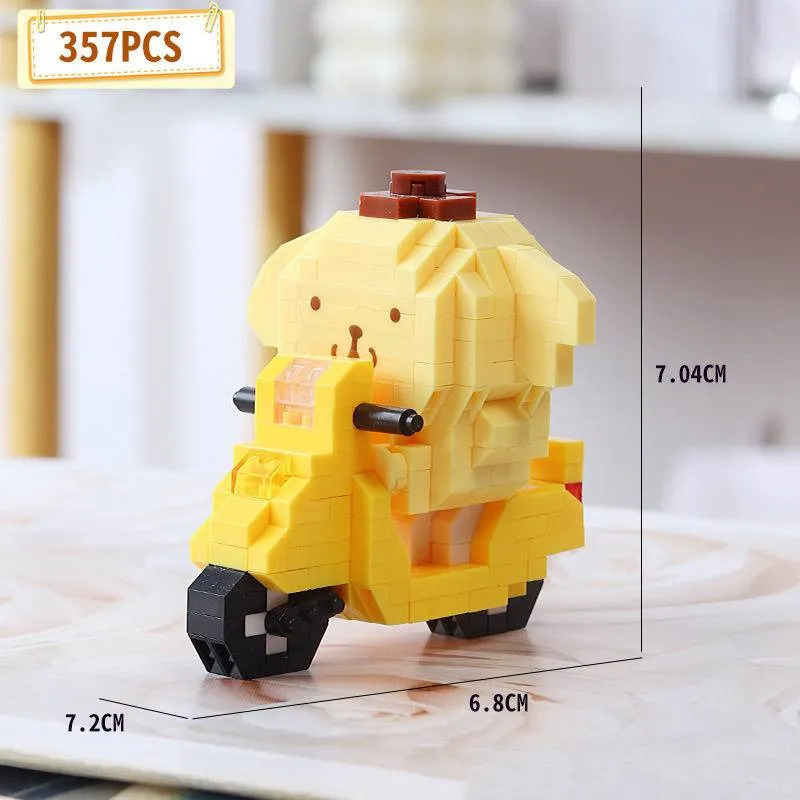 Mekansm Sanrio Dynamic Motorcycle Blocks - Image 10