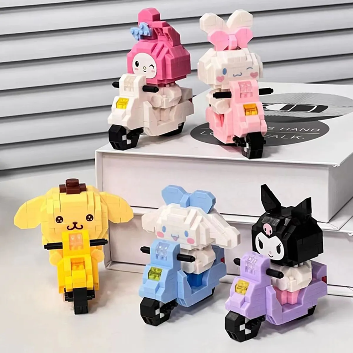 Mekansm Sanrio Dynamic Motorcycle Blocks - Image 2