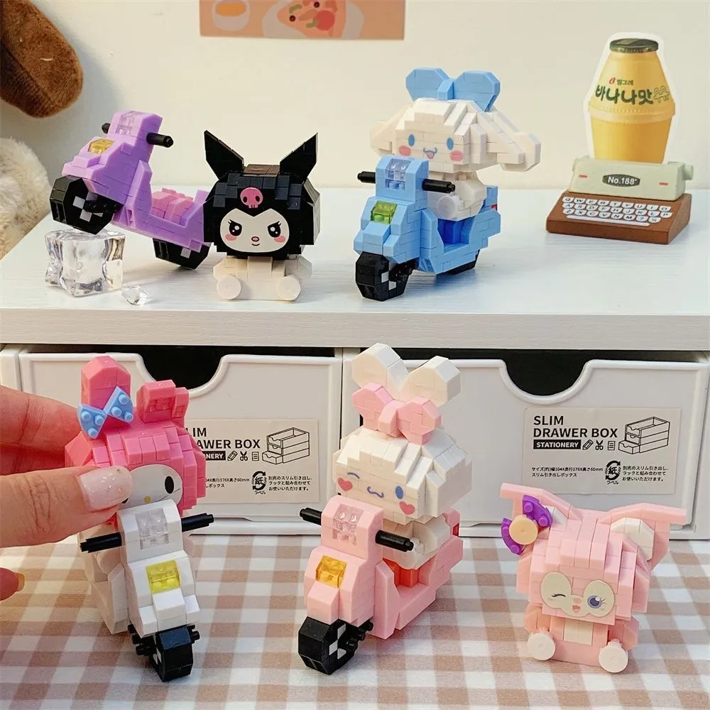 Mekansm Sanrio Dynamic Motorcycle Blocks - Image 3