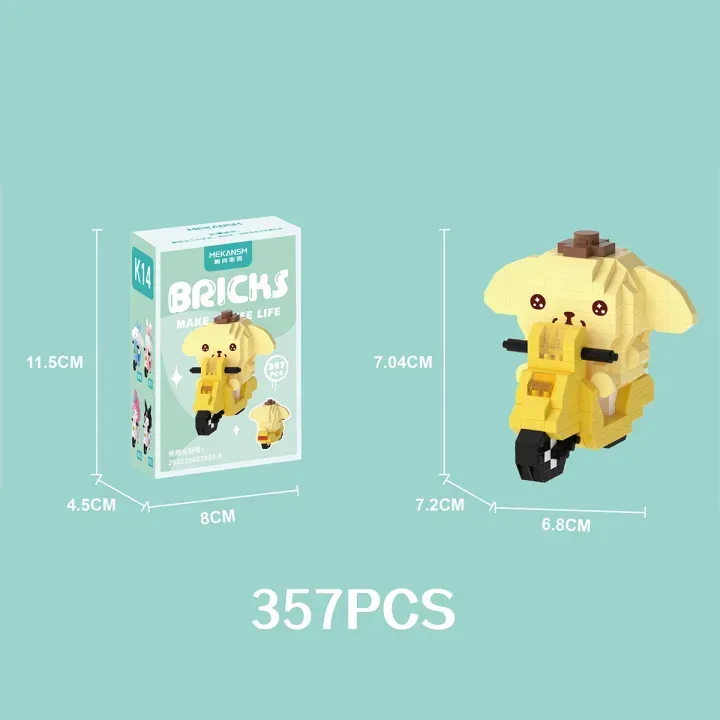 Mekansm Sanrio Dynamic Motorcycle Blocks - Image 8