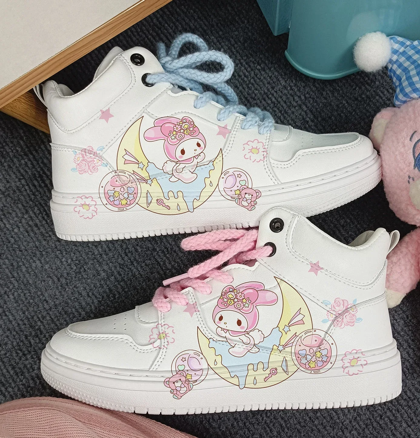 Melody Groove Glide Mid-top Sneakers - Image 2