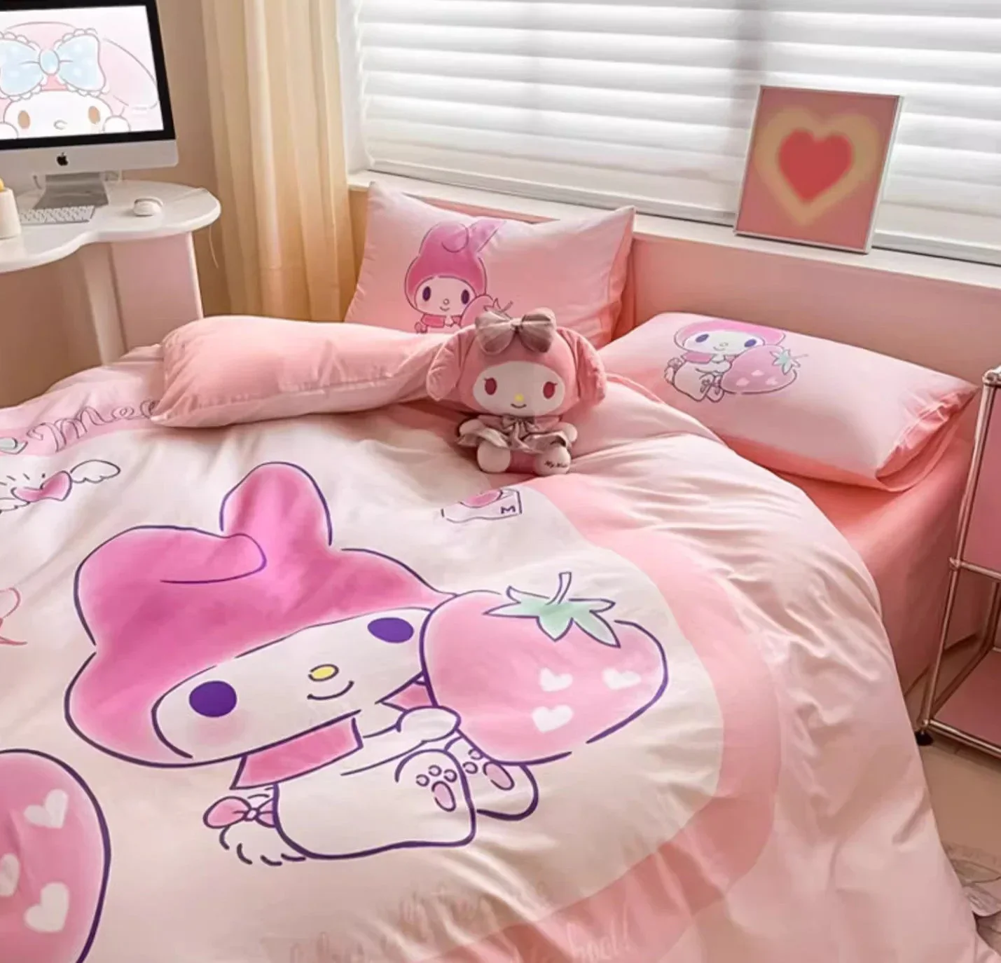 Melody's Berry Bliss Bedding Set - Image 5