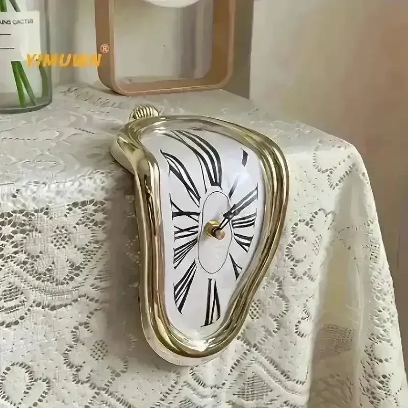 Melting Roman Numerical Wall Clock - Image 5