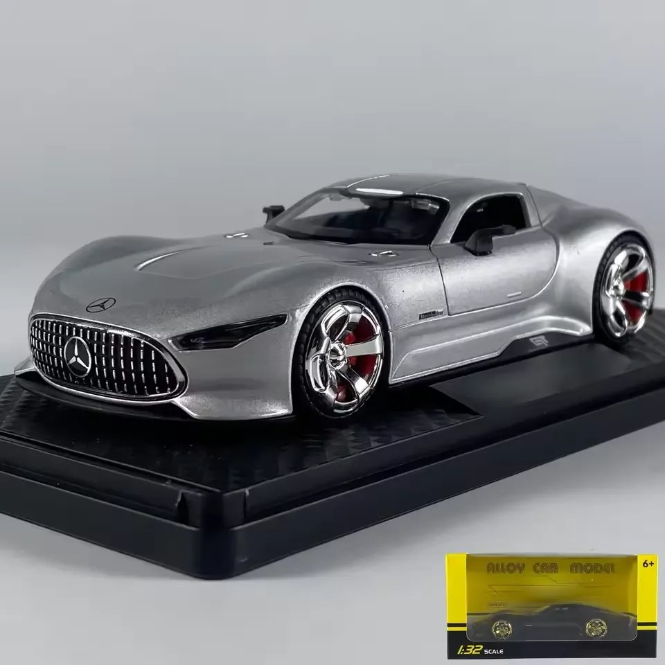 Merc AMG Vision GT 1:32 Scale Die-Cast Supercar - Image 6