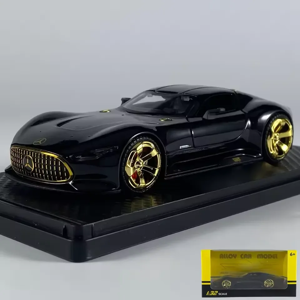 Merc AMG Vision GT 1:32 Scale Die-Cast Supercar - Image 7