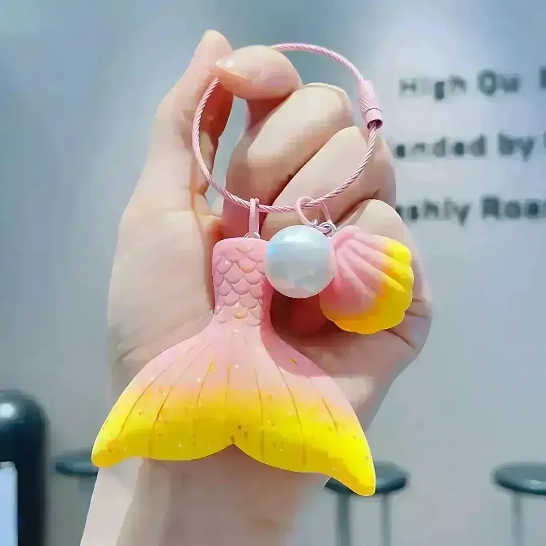 Mermaid Tail 3D Keychain - Image 6