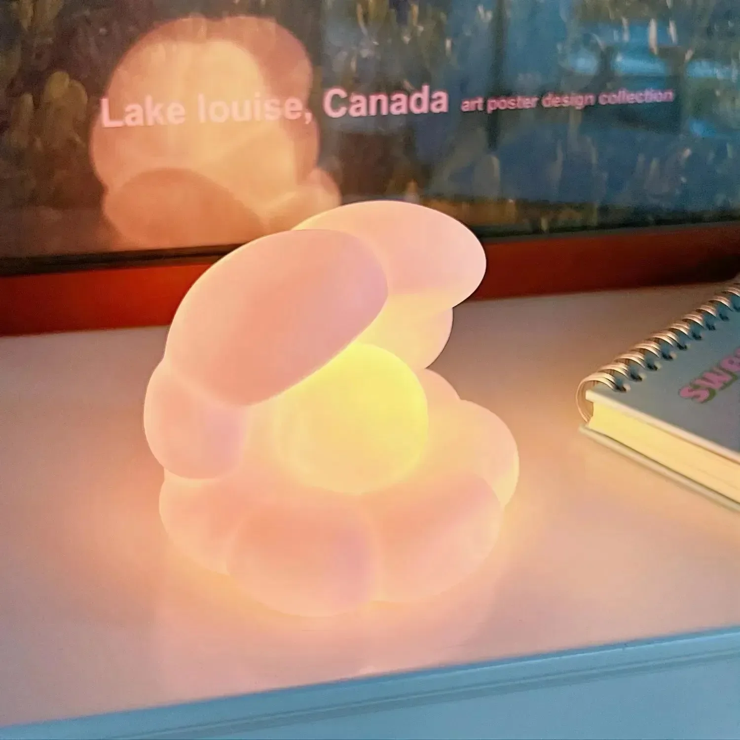 Mermaid's Glow Pearl Shell Night Light - Image 9