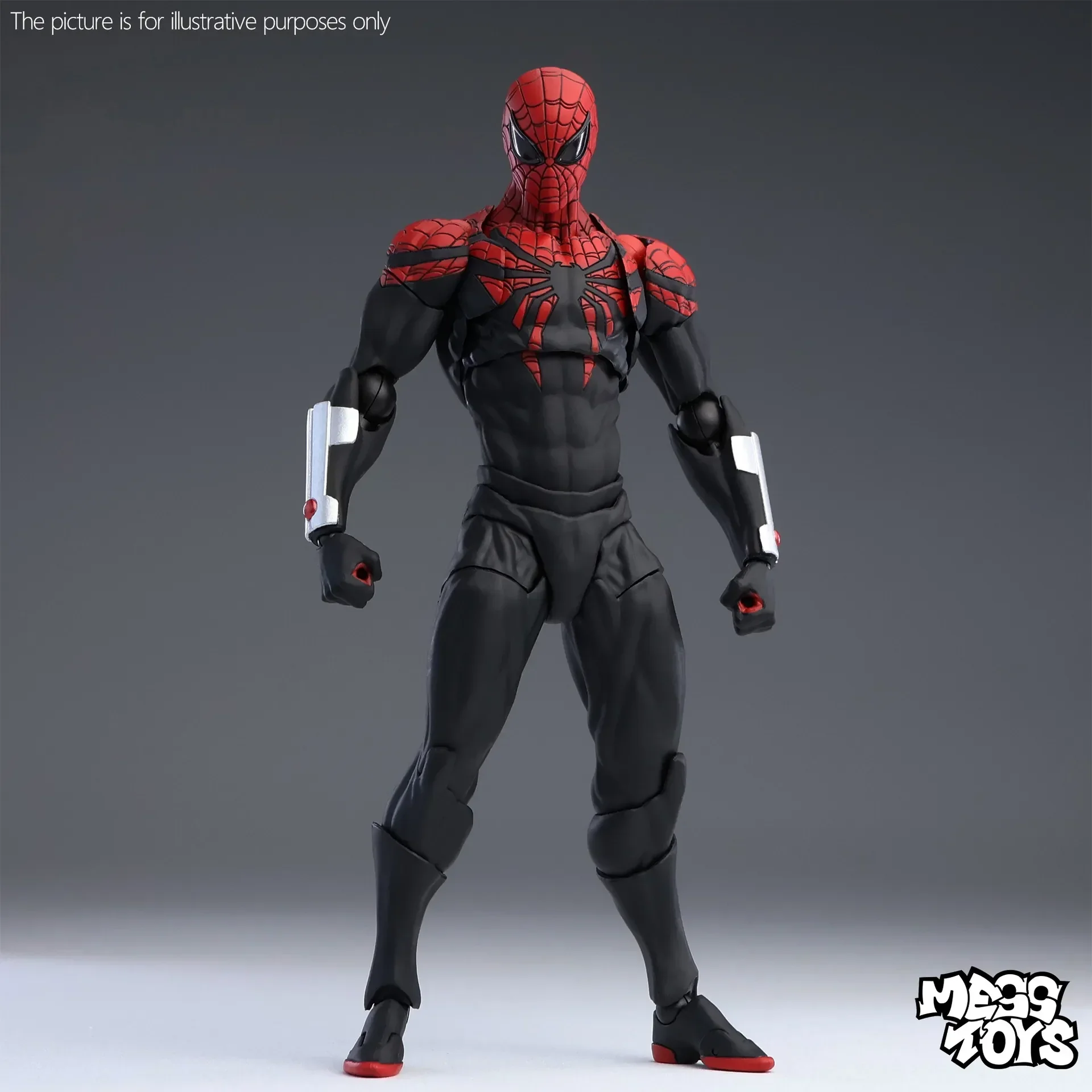Mess Toys Ultimate Spiderman Figurine (16 cm) - Image 3