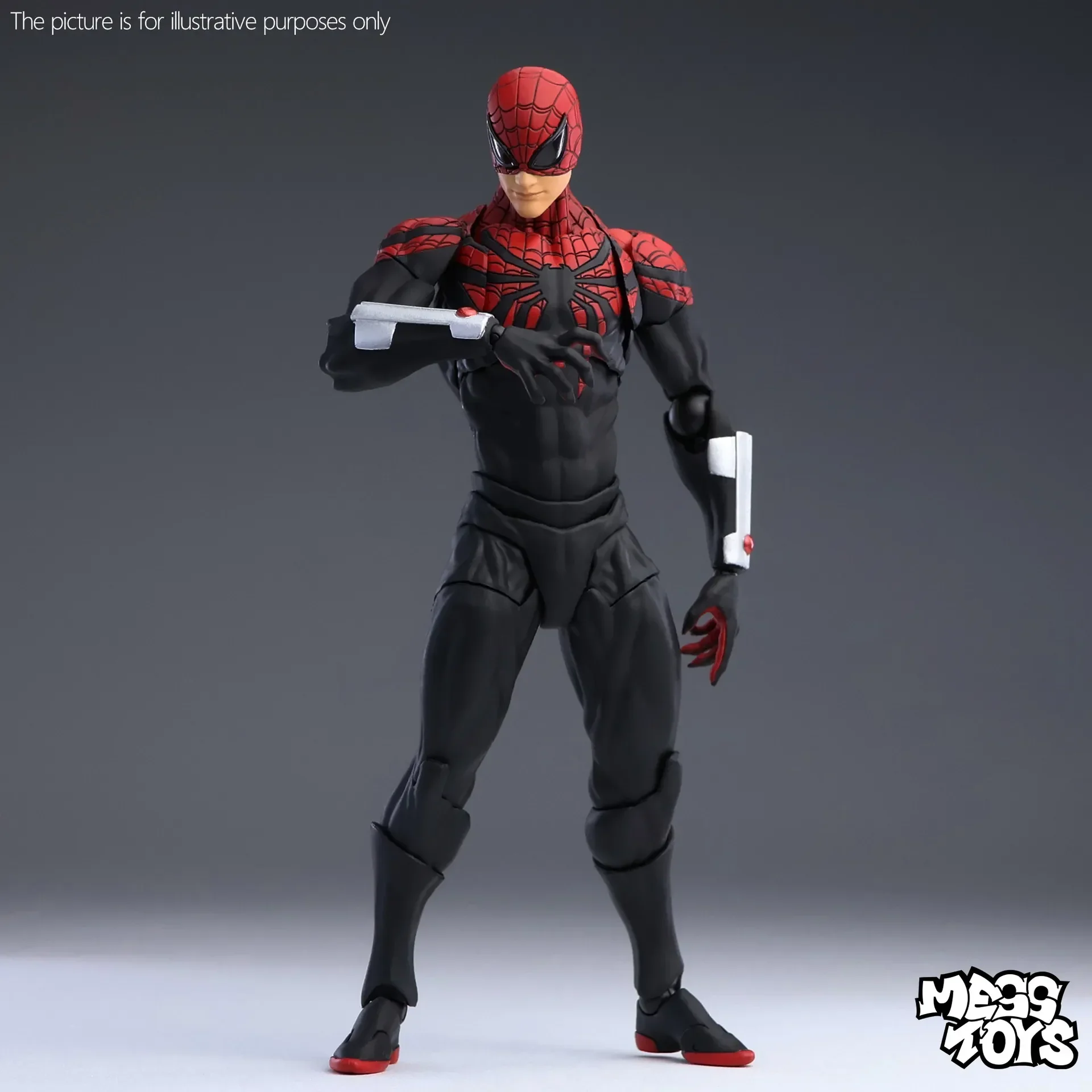 Mess Toys Ultimate Spiderman Figurine (16 cm) - Image 7