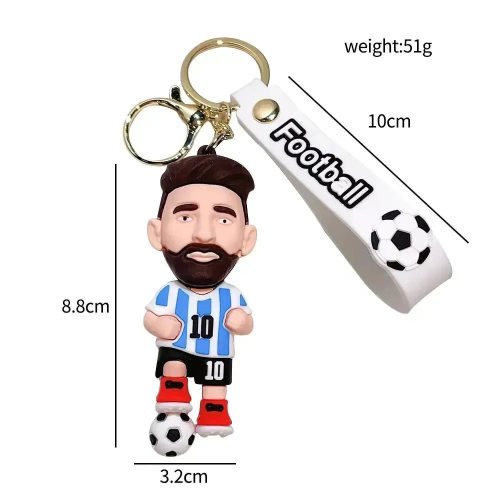Messi Global Goals 3D Keychain - Image 17