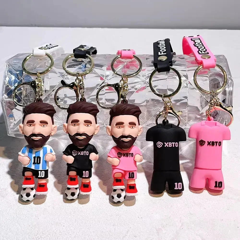 Messi Global Goals 3D Keychain - Image 2