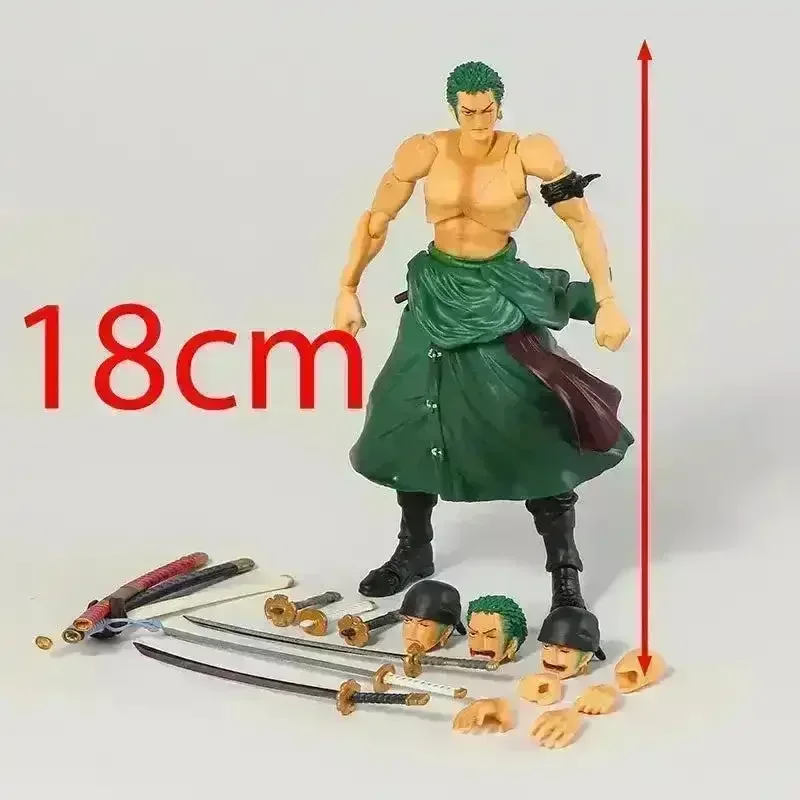 MH Variable Action Heroes One Piece (18 cm) - Image 19