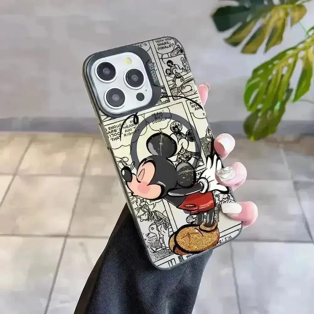 Mickey and Minnie Couple MagSafe Phone Case (For iPhone) - Image 10
