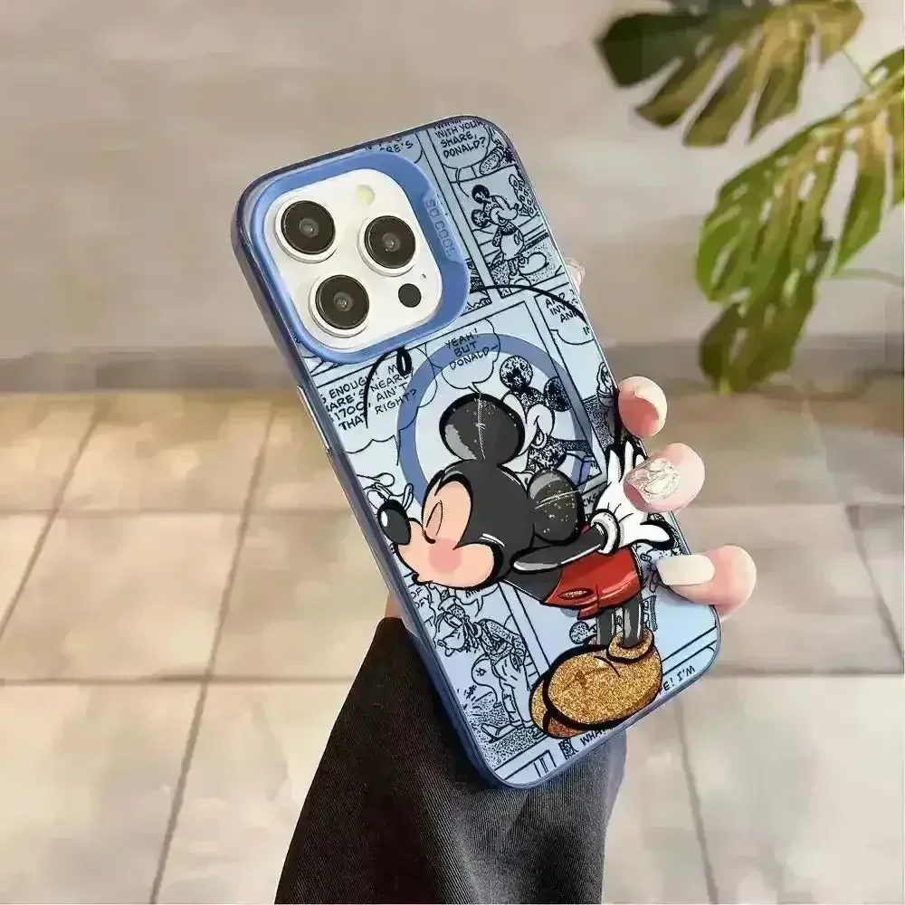 Mickey and Minnie Couple MagSafe Phone Case (For iPhone) - Image 3