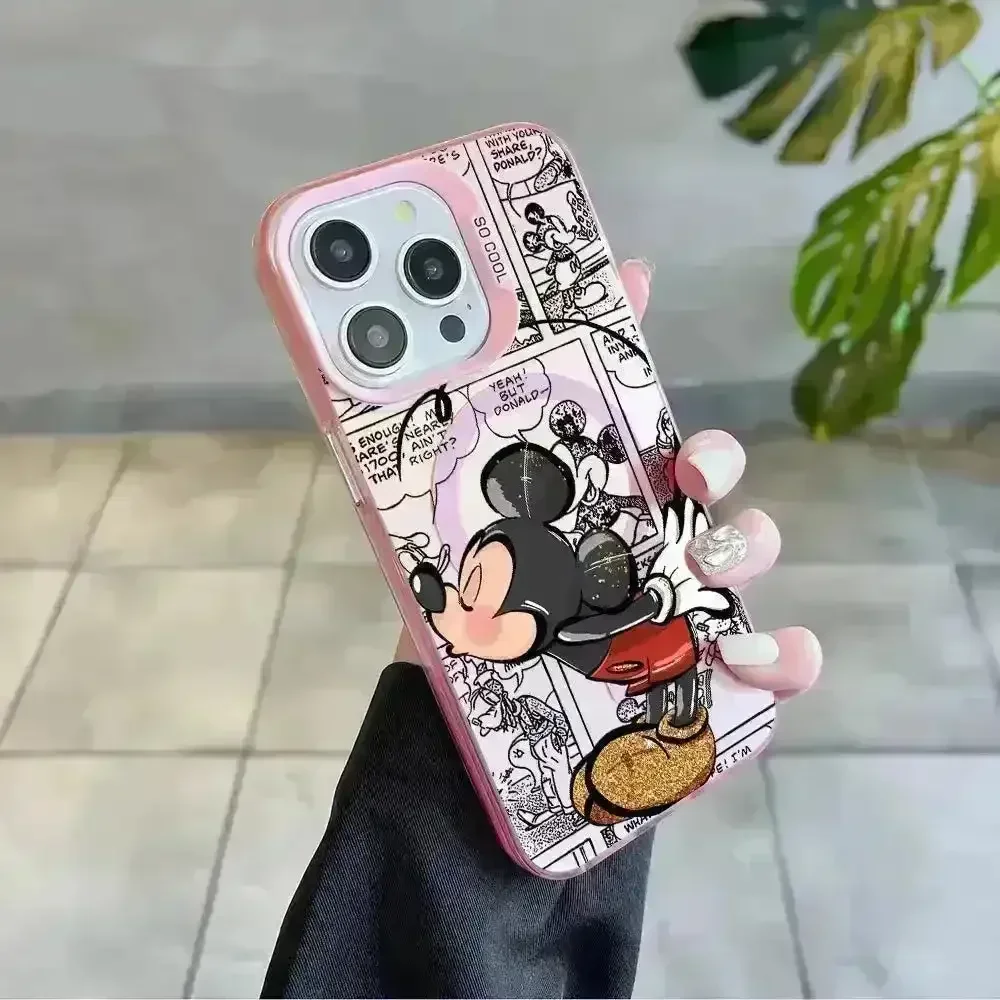 Mickey and Minnie Couple MagSafe Phone Case (For iPhone) - Image 5