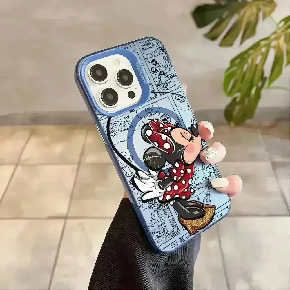 Mickey and Minnie Couple MagSafe Phone Case (For iPhone) - Image 6