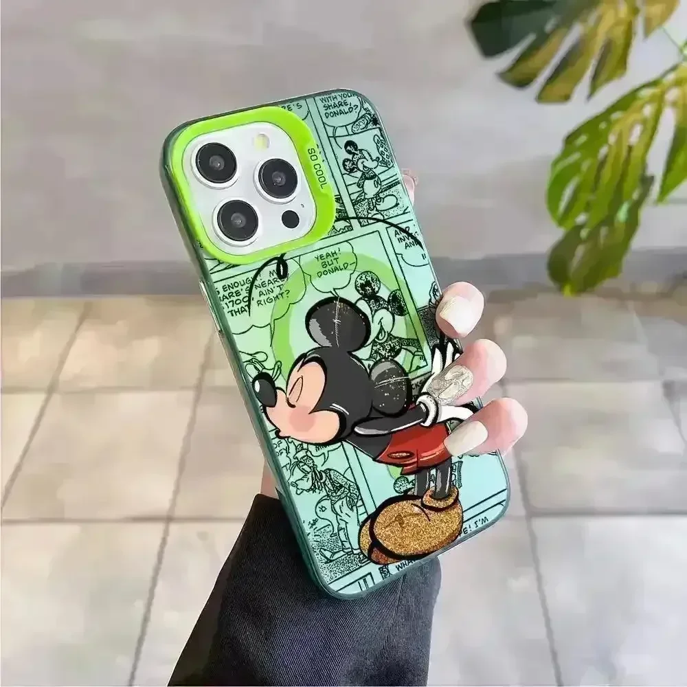 Mickey and Minnie Couple MagSafe Phone Case (For iPhone) - Image 8