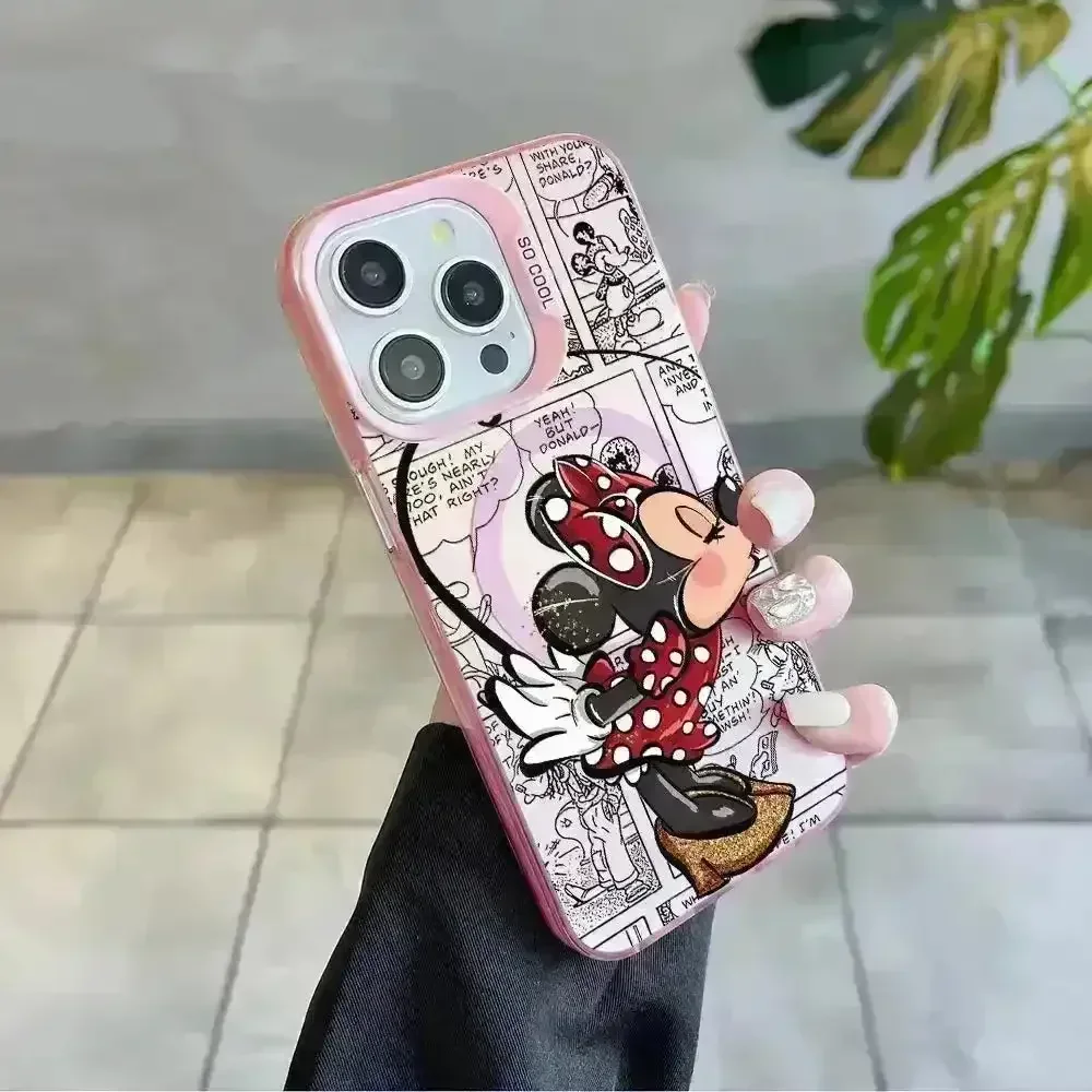 Mickey and Minnie Couple MagSafe Phone Case (For iPhone) - Image 9