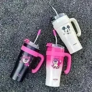 Mickey & Lotso Premium Insulated Thermos (1200 ml)