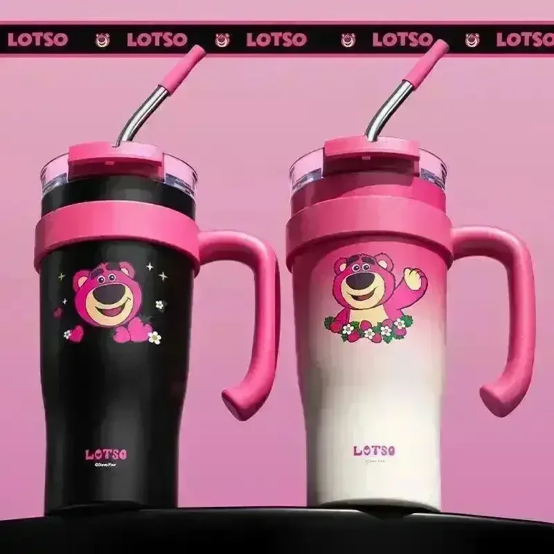 Mickey & Lotso Premium Insulated Thermos (1200 ml) - Image 2