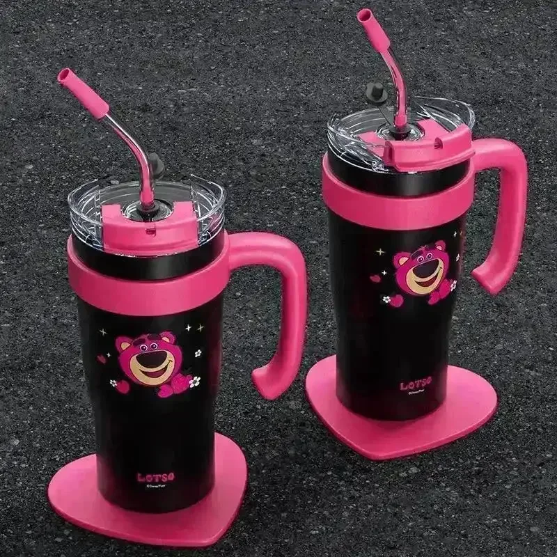 Mickey & Lotso Premium Insulated Thermos (1200 ml) - Image 3