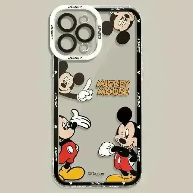 Mickey Minnie Clear Phone Case (For iPhones) - Image 12
