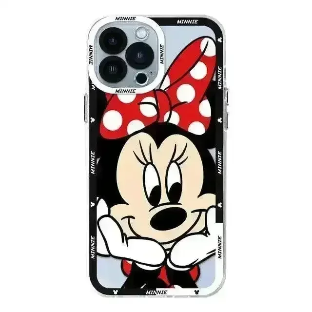 Mickey Minnie Clear Phone Case (For iPhones) - Image 9