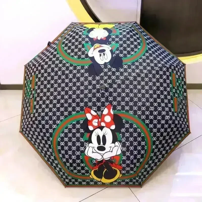 Mickey Minnie Designer Collab Umbrella - Image 3